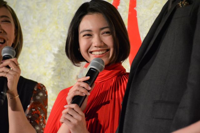 沢尻エリカ＆二階堂ふみ、艶やかにドレスアップ！『人間失格　太宰治と3人の女たち』ジャパンプレミア（10枚目）