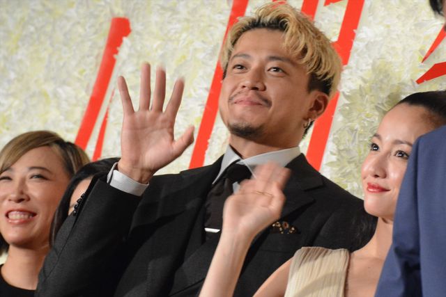 沢尻エリカ＆二階堂ふみ、艶やかにドレスアップ！『人間失格　太宰治と3人の女たち』ジャパンプレミア（11枚目）