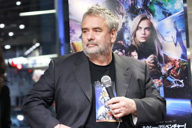 リュック・ベッソン監督のめいっ子が主題歌を熱唱！『ヴァレリアン　千の惑星の救世主』来日記念トークショー（3枚目）