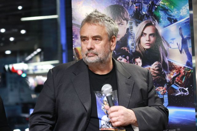 リュック・ベッソン監督のめいっ子が主題歌を熱唱！『ヴァレリアン　千の惑星の救世主』来日記念トークショー（4枚目）