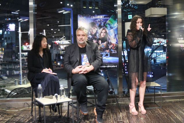 リュック・ベッソン監督のめいっ子が主題歌を熱唱！『ヴァレリアン　千の惑星の救世主』来日記念トークショー（6枚目）