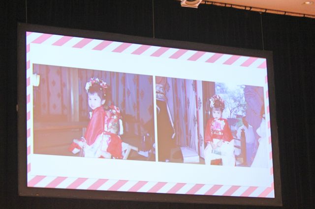 前田敦子の七五三秘蔵写真も！「スタジオマリオ」新CMキャラクター就任イベント：フォトギャラリー