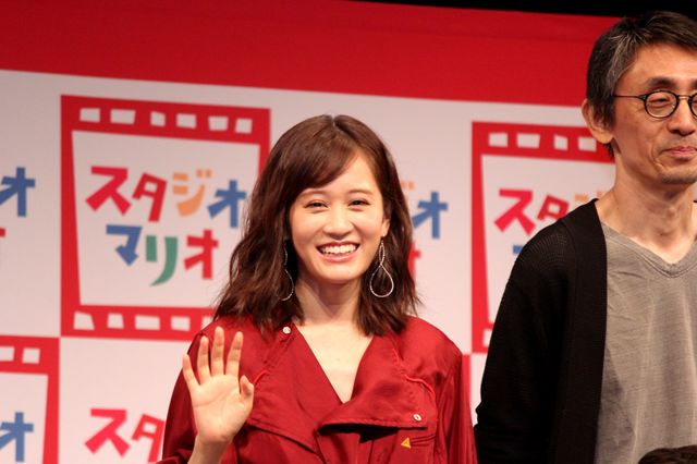 前田敦子の七五三秘蔵写真も！「スタジオマリオ」新CMキャラクター就任イベント（4枚目）