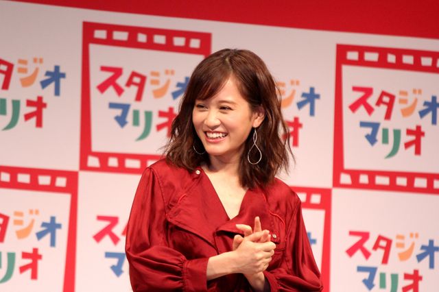 前田敦子の七五三秘蔵写真も！「スタジオマリオ」新CMキャラクター就任イベント（5枚目）
