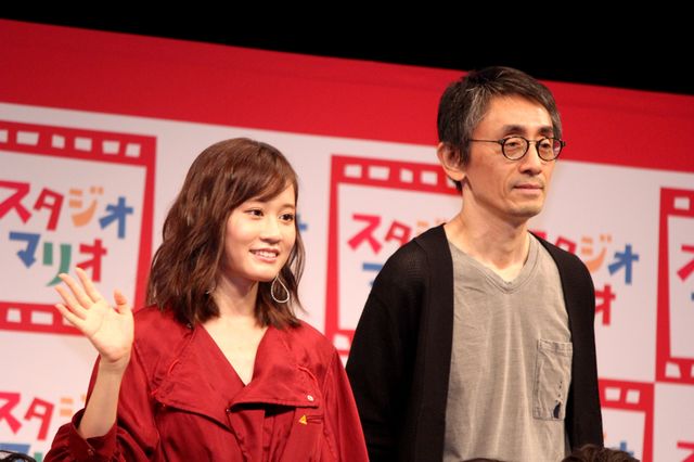 前田敦子の七五三秘蔵写真も！「スタジオマリオ」新CMキャラクター就任イベント（6枚目）