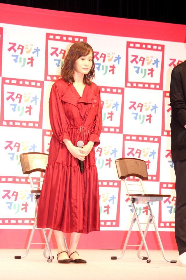 前田敦子の七五三秘蔵写真も！「スタジオマリオ」新CMキャラクター就任イベント（9枚目）