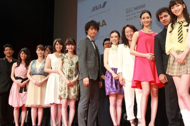 豪華女性陣が美の競演！「ショートショート フィルムフェスティバル ＆ アジア 2014」フォトギャラリー（3枚目）