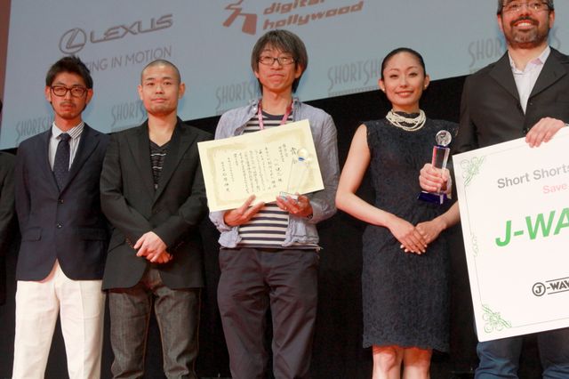 豪華女性陣が美の競演！「ショートショート フィルムフェスティバル ＆ アジア 2014」フォトギャラリー（6枚目）