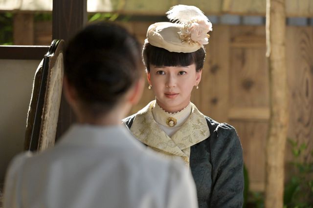 【画像9枚】朝ドラ「風、薫る」捨松（多部未華子）が待っていて…第75回場面写真：フォトギャラリー
