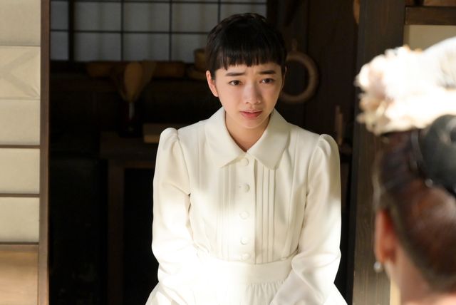 【画像9枚】朝ドラ「風、薫る」捨松（多部未華子）が待っていて…第75回場面写真（3枚目）