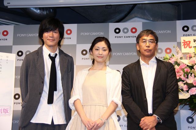 「ゆりちかへ ママからの伝言 特別版」DVD発売記念イベント写真ギャラリー（10枚目）