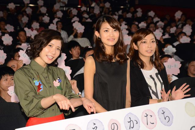 松岡茉優＆早見沙織の好きなシーンは？『映画「聲の形」』完成披露上映舞台あいさつフォトギャラリー（3枚目）