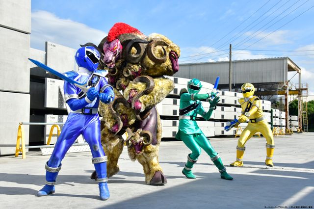 『魔進戦隊キラメイジャー THE MOVIE ビー・バップ・ドリーム』場面写真（2枚目）