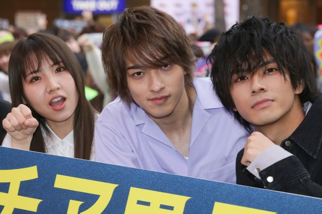 横浜流星、登場！『チア男子!!』公開直前イベント：フォトギャラリー