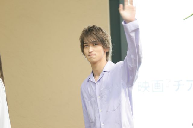 横浜流星、登場！『チア男子!!』公開直前イベント（6枚目）