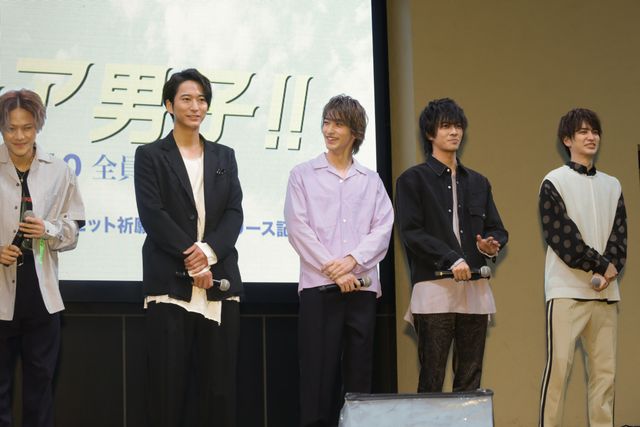 横浜流星、登場！『チア男子!!』公開直前イベント（8枚目）