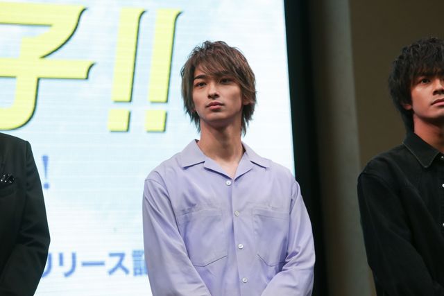 横浜流星、登場！『チア男子!!』公開直前イベント（9枚目）