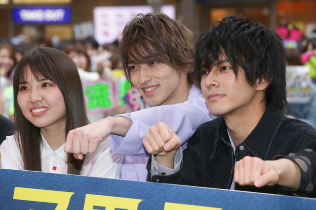 横浜流星、登場！『チア男子!!』公開直前イベント（10枚目）