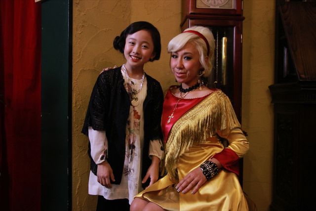 本田望結が50歳のマダムに変身！フォトギャラリー（2枚目）