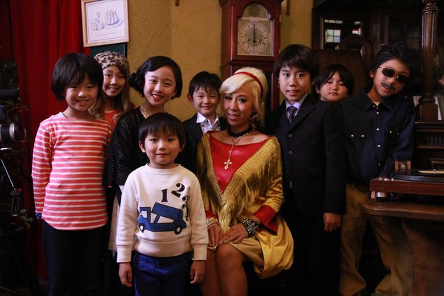 本田望結が50歳のマダムに変身！フォトギャラリー（4枚目）