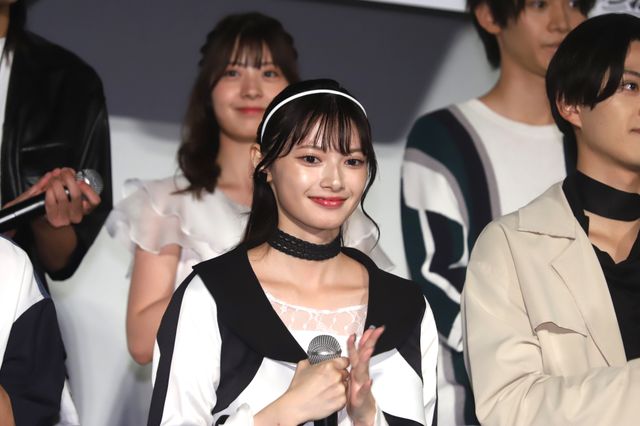 『仮面ライダーギーツ 4人のエースと黒狐』『王様戦隊キングオージャー　アドベンチャー・ヘブン』初日舞台あいさつ（2枚目）