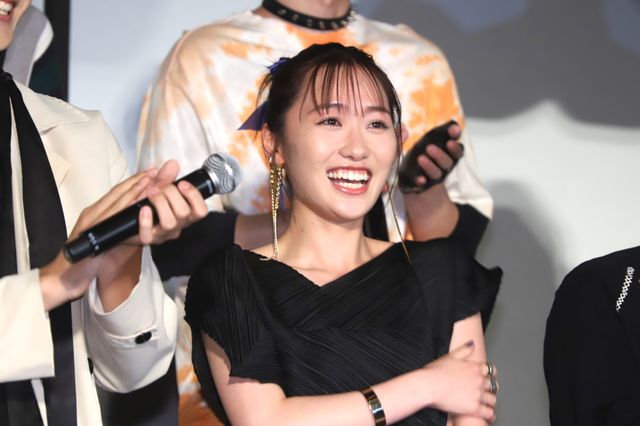 『仮面ライダーギーツ 4人のエースと黒狐』『王様戦隊キングオージャー　アドベンチャー・ヘブン』初日舞台あいさつ（6枚目）