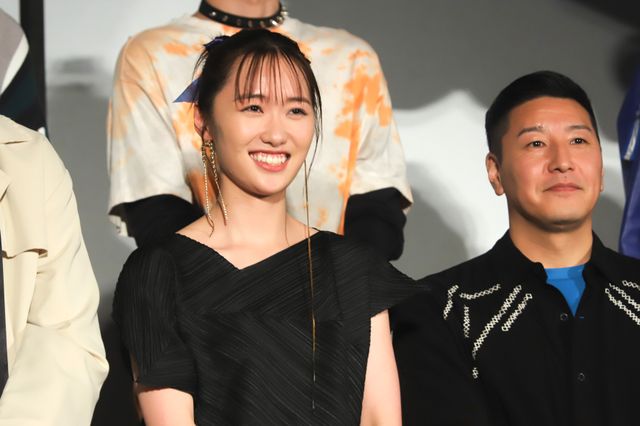 『仮面ライダーギーツ 4人のエースと黒狐』『王様戦隊キングオージャー　アドベンチャー・ヘブン』初日舞台あいさつ（8枚目）