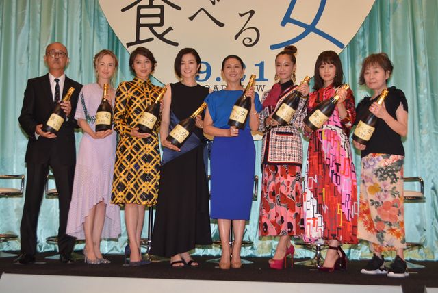 超豪華な顔ぶれ！小泉今日子、沢尻エリカ、前田敦子ら『食べる女』女優陣が一堂に集結：フォトギャラリー
