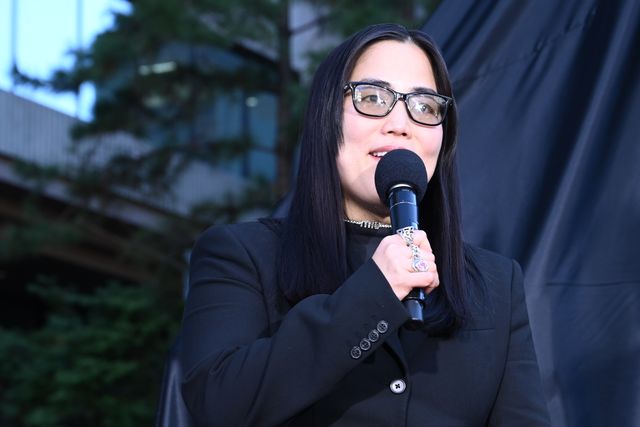 ゆりやん、監督デビュー作引っ提げ全国へ！映画『禍禍女』全国行脚出発式（3枚目）