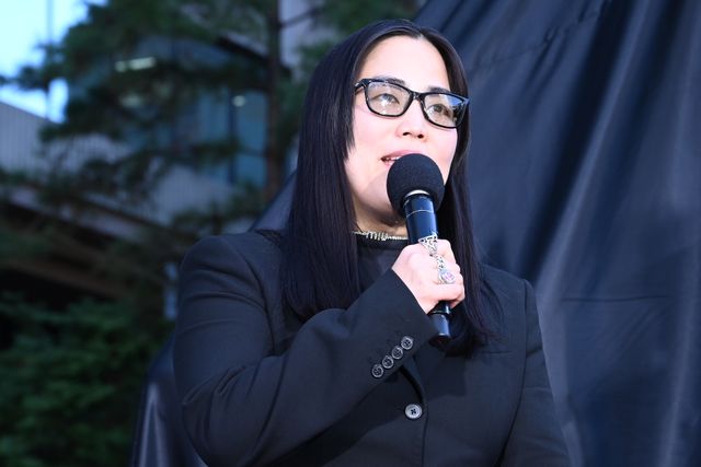 ゆりやん、監督デビュー作引っ提げ全国へ！映画『禍禍女』全国行脚出発式（4枚目）