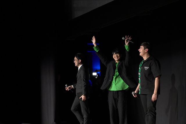 映画『ワールドツアー上映「鬼滅の刃」上弦集結、そして刀鍛冶の里へ』ロサンゼルス舞台あいさつの様子（2枚目）