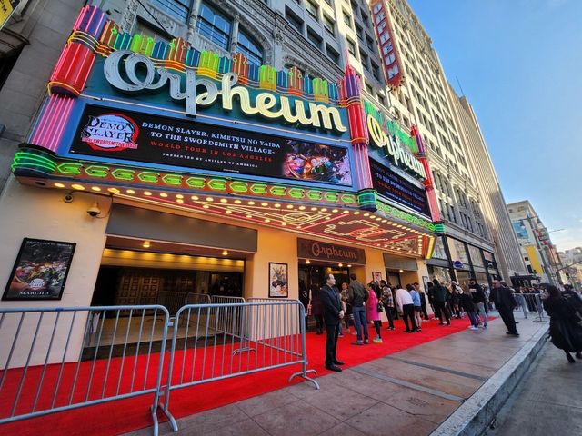 映画『ワールドツアー上映「鬼滅の刃」上弦集結、そして刀鍛冶の里へ』ロサンゼルス舞台あいさつの様子（5枚目）