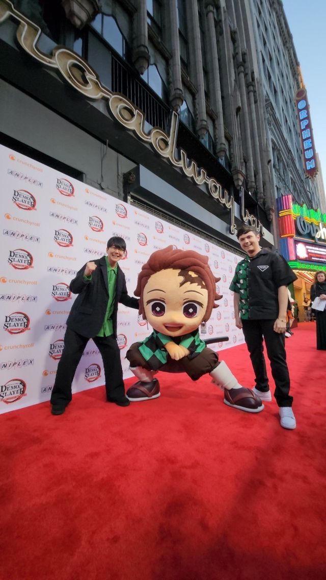 映画『ワールドツアー上映「鬼滅の刃」上弦集結、そして刀鍛冶の里へ』ロサンゼルス舞台あいさつの様子（6枚目）