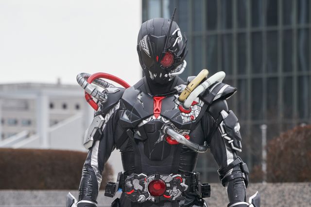 アークゼロ参戦！「仮面ライダーアウトサイダーズep.2　滅びの予兆とデザストの覚醒」場面写真：フォトギャラリー