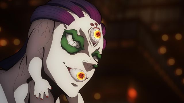 黒死牟×童磨×半天狗×玉壺！「テレビアニメ『鬼滅の刃』刀鍛冶の里編」場面カット（2枚目）