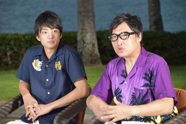 山ちゃん、海から登場！「テラハ」メンバーがハワイに！フォトギャラリー（3枚目）