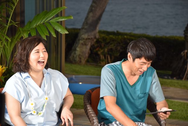 山ちゃん、海から登場！「テラハ」メンバーがハワイに！フォトギャラリー（5枚目）