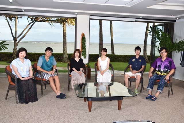 山ちゃん、海から登場！「テラハ」メンバーがハワイに！フォトギャラリー（6枚目）