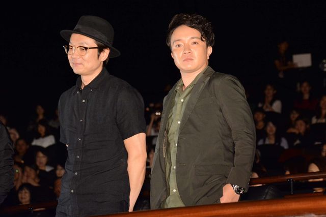 森田剛＆濱田岳が客席に潜んでサプライズ！『ヒメアノ～ル』大ヒット御礼舞台あいさつフォトギャラリー（2枚目）