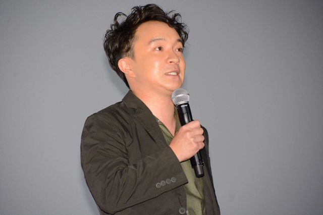 森田剛＆濱田岳が客席に潜んでサプライズ！『ヒメアノ～ル』大ヒット御礼舞台あいさつフォトギャラリー（4枚目）