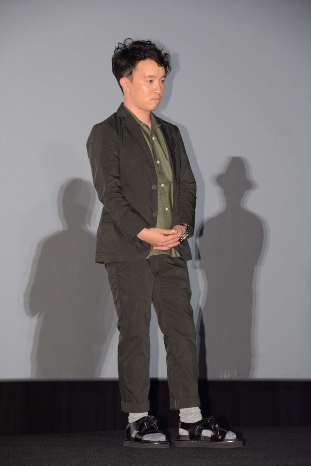 森田剛＆濱田岳が客席に潜んでサプライズ！『ヒメアノ～ル』大ヒット御礼舞台あいさつフォトギャラリー（7枚目）