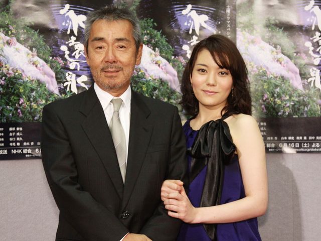 土曜ドラマスペシャル「永遠の泉」完成試写会写真ギャラリー（2枚目）