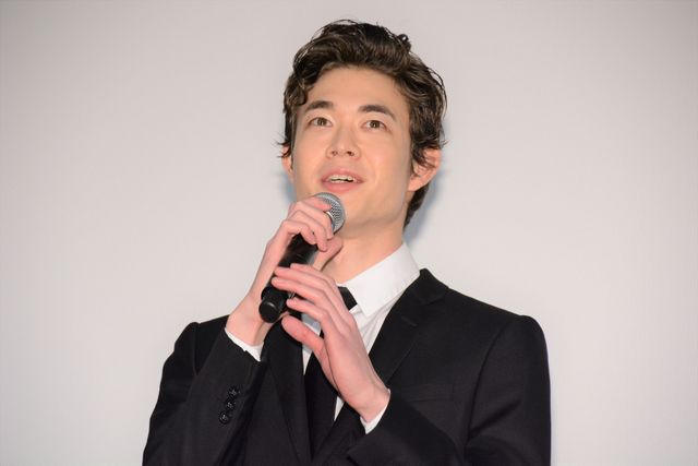 イケメン！宮沢氷魚＆藤原季節ら登壇『his』公開記念舞台あいさつ：フォトギャラリー