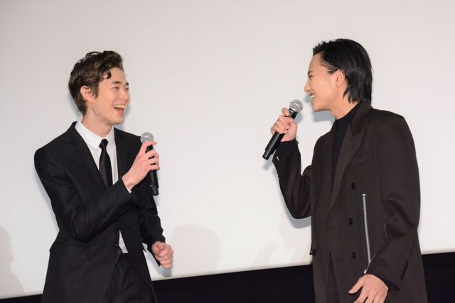 イケメン！宮沢氷魚＆藤原季節ら登壇『his』公開記念舞台あいさつ（3枚目）