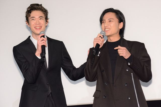 イケメン！宮沢氷魚＆藤原季節ら登壇『his』公開記念舞台あいさつ（4枚目）