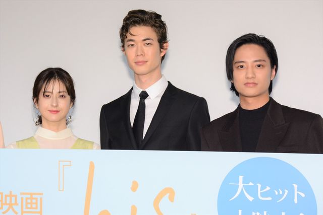 イケメン！宮沢氷魚＆藤原季節ら登壇『his』公開記念舞台あいさつ（9枚目）