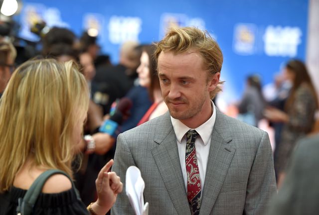 フォフォフォフォーイ！最新のマルフォイことトム・フェルトンだフォイ：フォトギャラリー