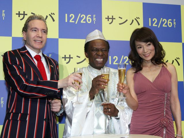 元祖来日タレント・デーブ＆サンコン＆マルシアが集結！フォトギャラリー（2枚目）