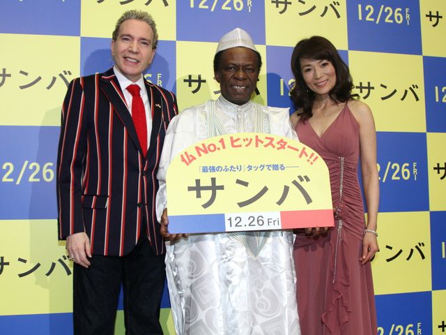 元祖来日タレント・デーブ＆サンコン＆マルシアが集結！フォトギャラリー（3枚目）