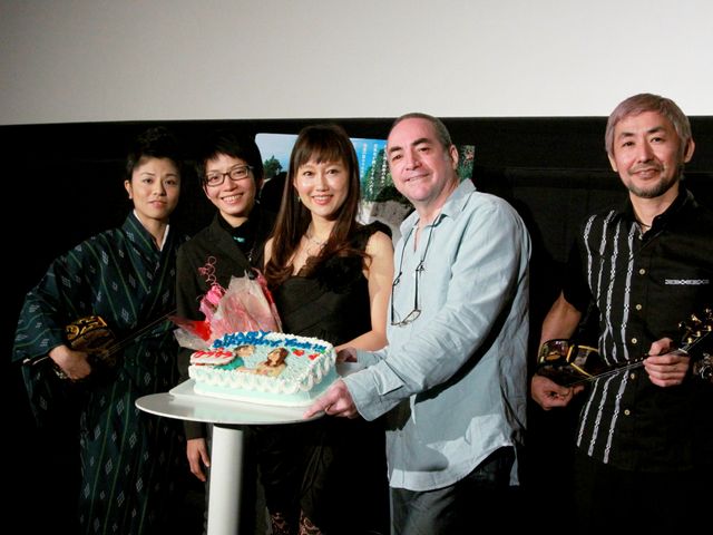 映画『カラカラ』初日舞台あいさつ　フォトギャラリー（6枚目）